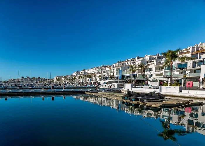 Puerto Banus Seaview Apartment